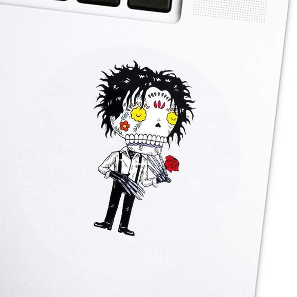 10 Edward scissor hands stickers - Picture 9 of 9